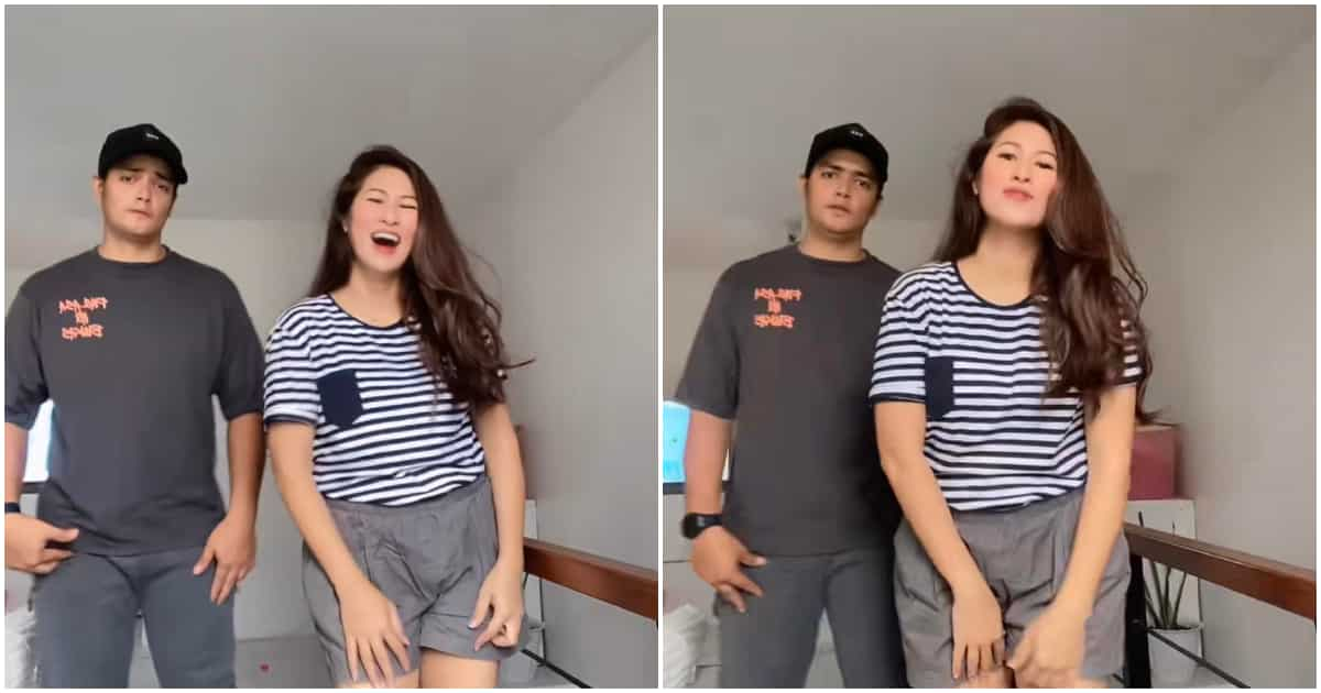 Izzy Trazona posts adorable TikTok video with husband Alvin Aragon ...