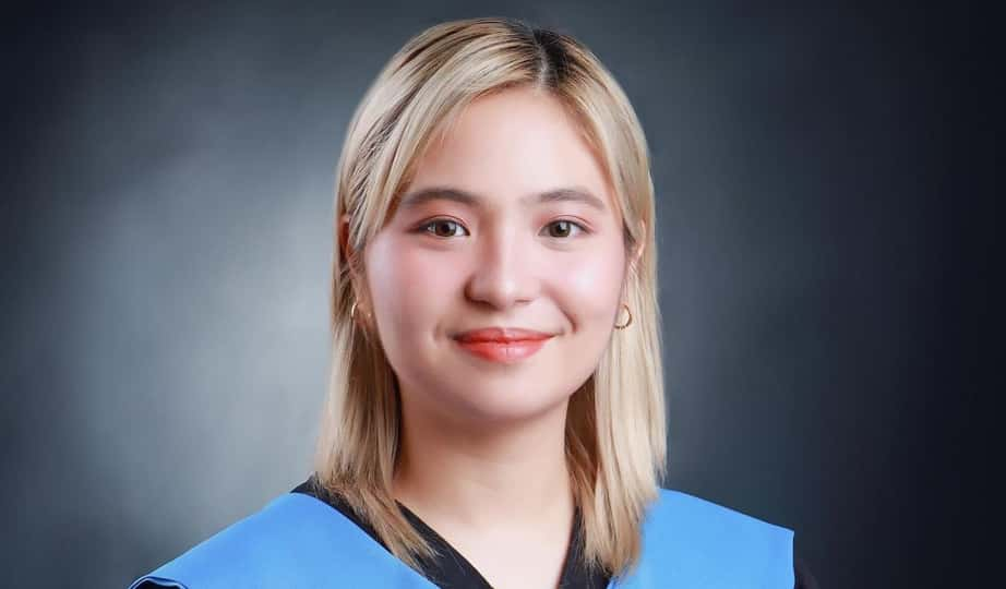 Sharlene San Pedro, nakapagtapos na sa kursong Bachelor of Arts in Psychology