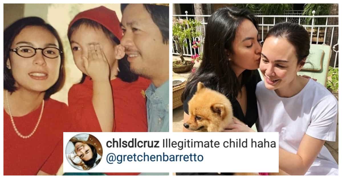 Dominique Cojuangco, the daughter of Gretchen Barretto and Tonyboy Cojuangc...