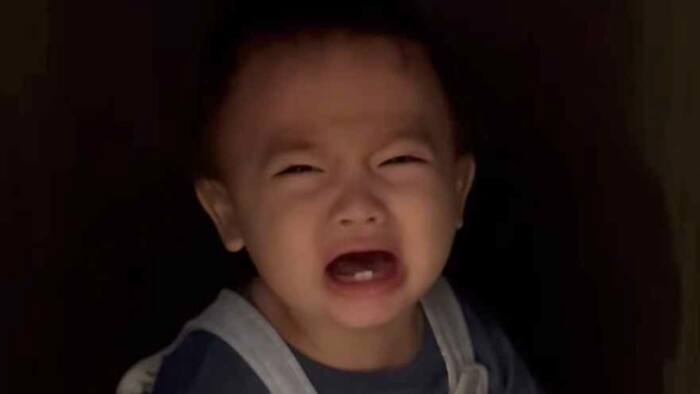 Netizens, naaliw sa hide and seek video ni Oyo Boy Sotto at baby Isaac