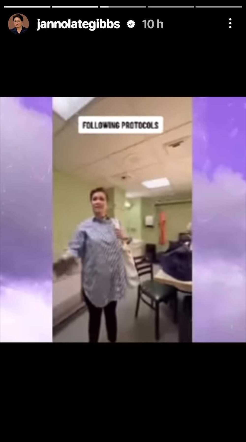 Janno Gibbs sa viral video ni Lea Salonga at fans sa dressing room: “Nasa tama naman si Ms. Lea” Janno Gibbs sa viral video ni Lea Salonga at fans sa dressing room: “Nasa tama naman si Ms. Lea”