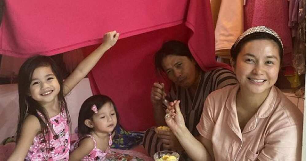 Mariel & Robin’s simple but sweet bonding moments with their kids go viral