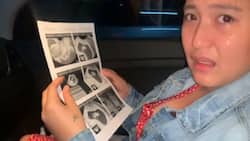 Juancho Triviño captures emotional Joyce Pring after prenatal checkup