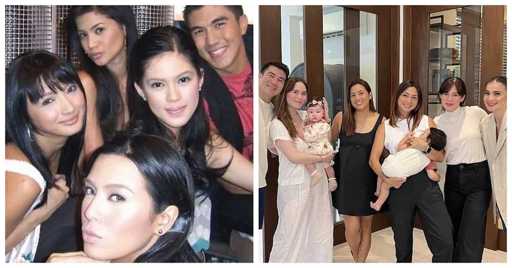 Nikki Gil posts 'then and now' photos with Anne Curtis, Luis Manzano, and more
