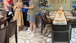 Jinkee Pacquiao shares photos from Michael Pacquiao's birthday celebration