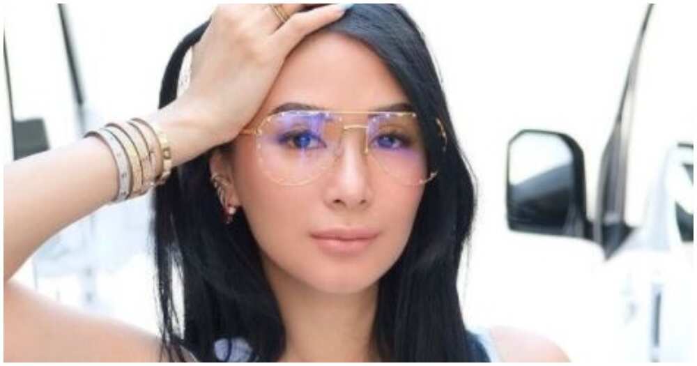 Heart Evangelista, sinagot ang comment ni Kuya Kim sa kilay niya sa 1 TB video