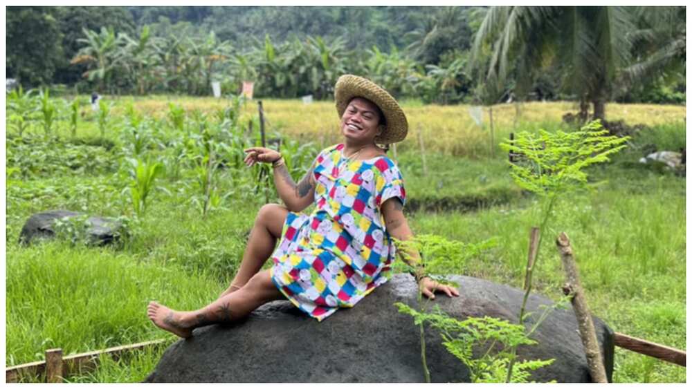Brenda Mage, Ibinida ang naipundar na farm; "I decided to name it Hinaguan"