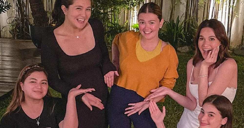 Angelica Panganiban grateful to showbiz friends’ support for her pregnancy (@iamangelicap)