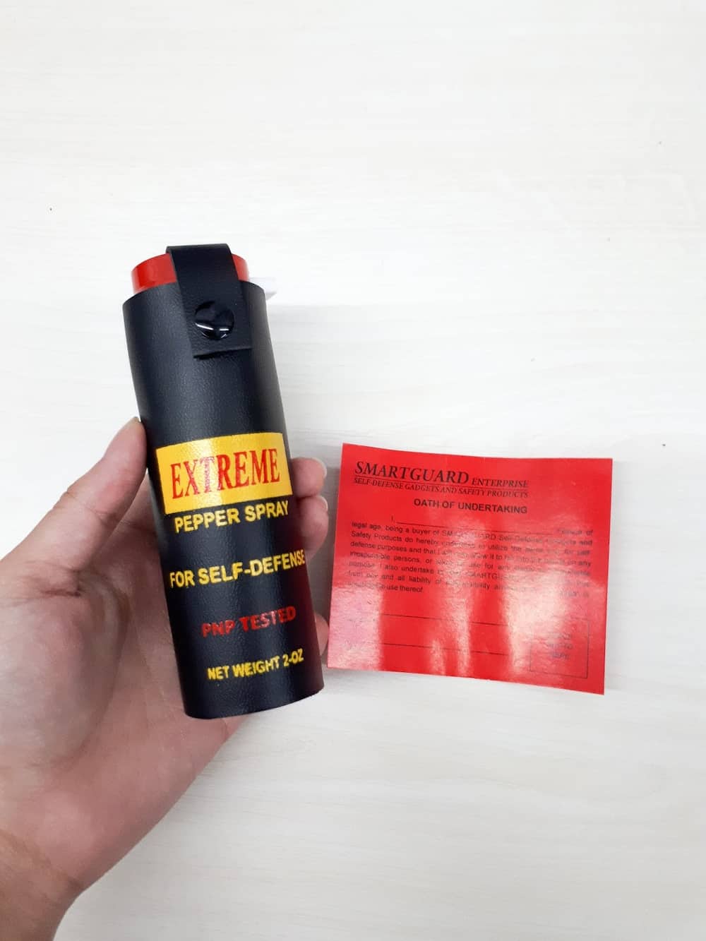 Where to buy pepper spray in Philippines for self-defense