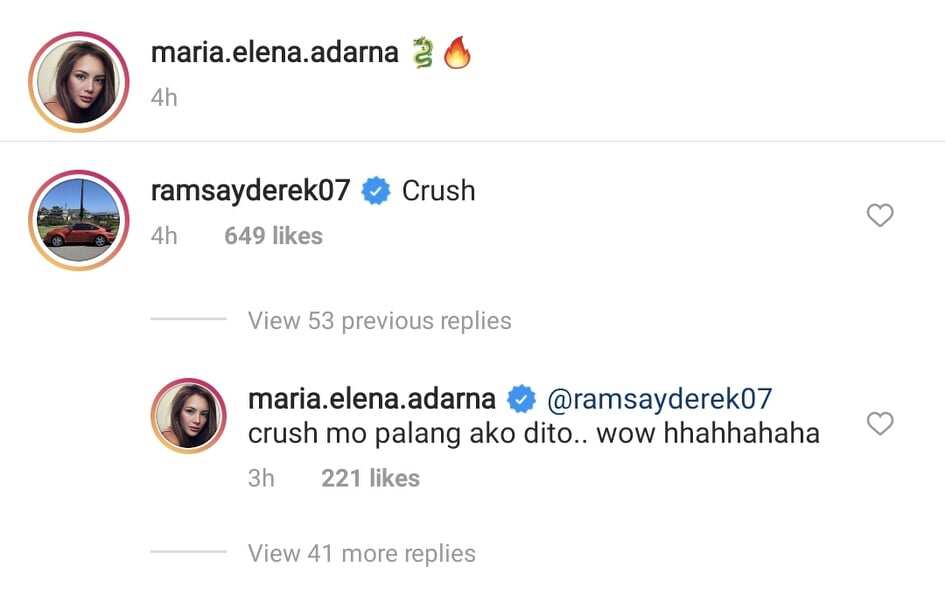 Derek Ramsay, tinawag na "crush" si Ellen Adarna sa bago nilang sweet photo