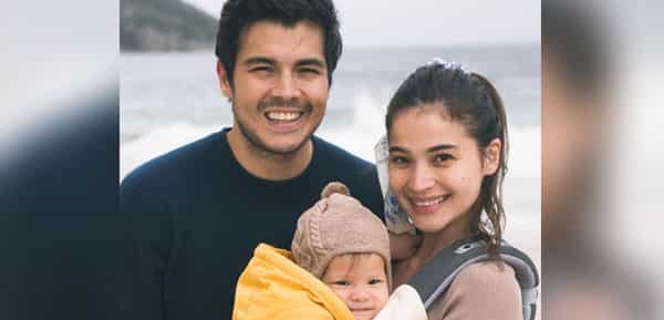 Anne Curtis unearths her own baby clothes; wonders which one to let Dahlia try first