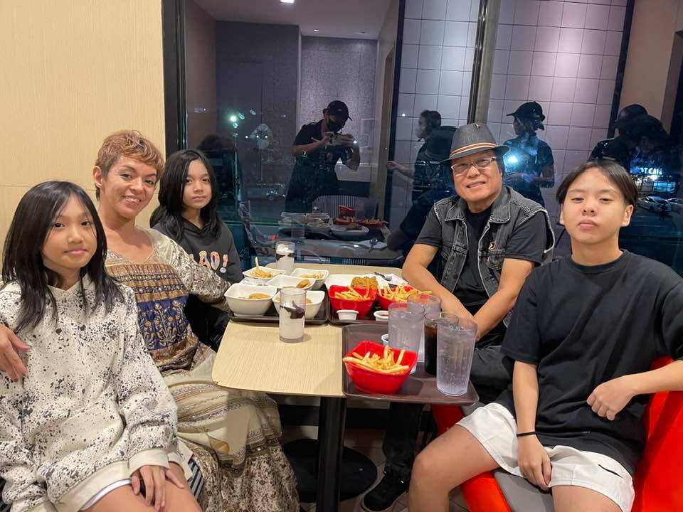 Maegan Aguilar: "Sa wakas nayakap ko na ulit ang tatay ko" Maegan Aguilar: "Sa wakas nayakap ko na ulit ang tatay ko"