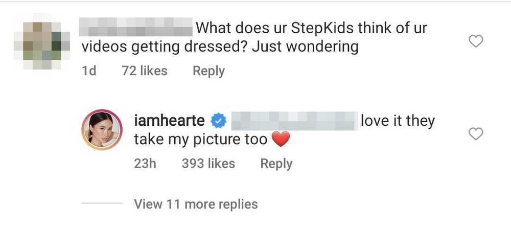 Heart Evangelista, sinagot ang tanong kung ano ang reaksyon ng stepkids sa OOTD videos niya