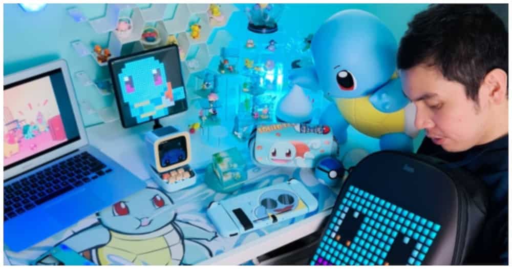 OFW, ibinahagi ang kanyang nakamamanghang "Pokemon" collection