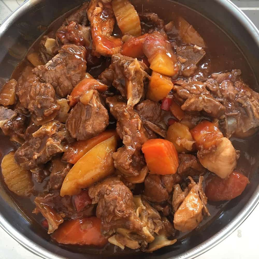 pork caldereta recipe