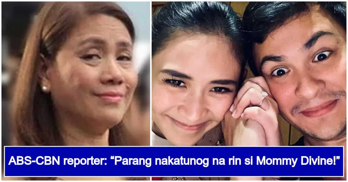 Mommy Divine asked people about Sarah Geronimo few hours before wedding ...