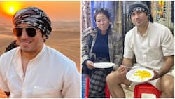 Gerald Anderson shares new travel photos from his recent trip to UAE