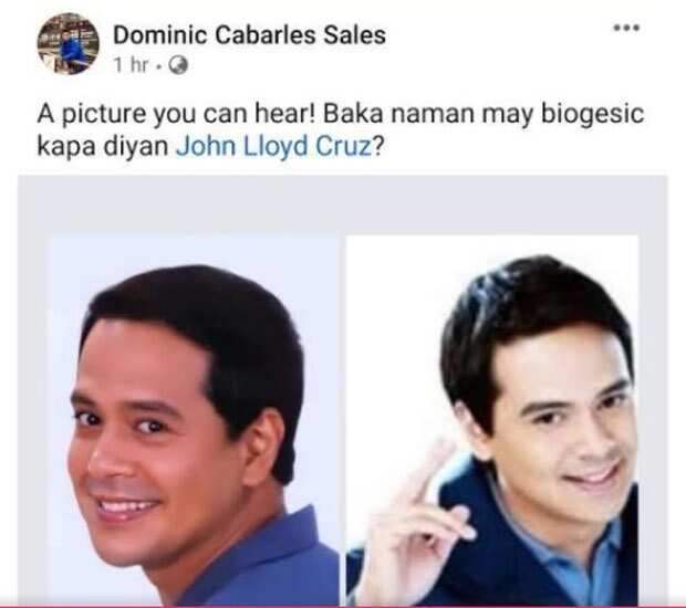 Netizens, humingi na rin ng paracetamol kay John Lloyd Cruz