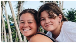 Andi Eigenmann shows her throwback pics with daughter Ellie