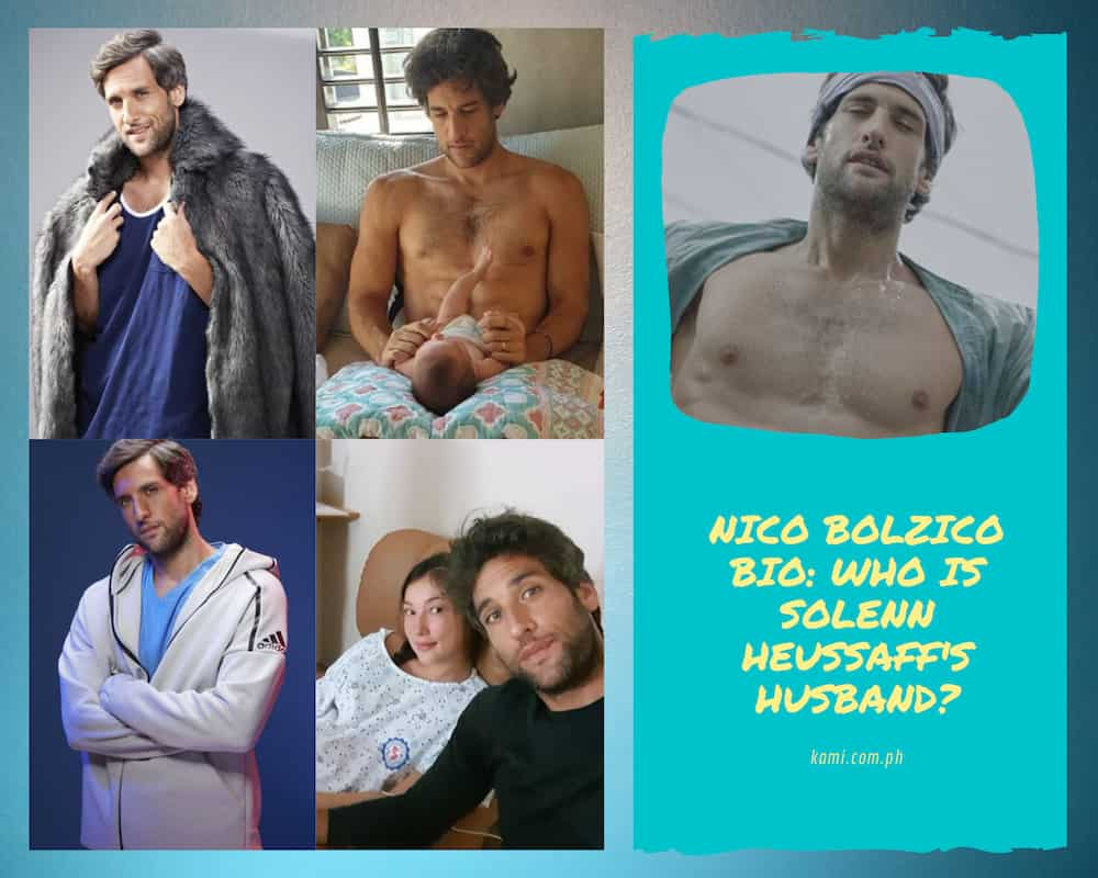 Nico Bolzico bio: who is Solenn Heussaff's husband?