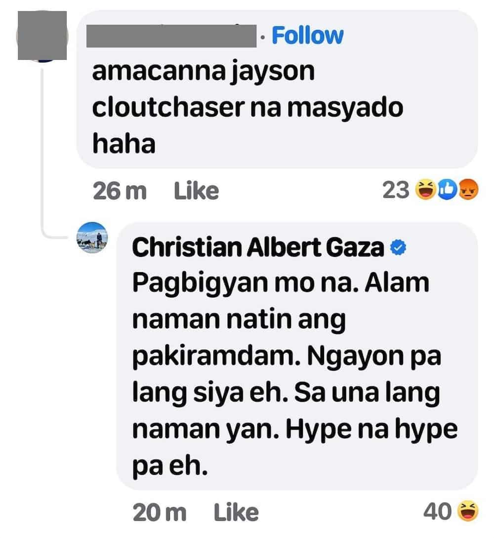 Xian Gaza, napa-react sa bagong post ni Jason Hernandez ukol kay “mystery woman”: “HA” Xian Gaza, napa-react sa bagong post ni Jason Hernandez ukol kay “mystery woman”: “HA”
