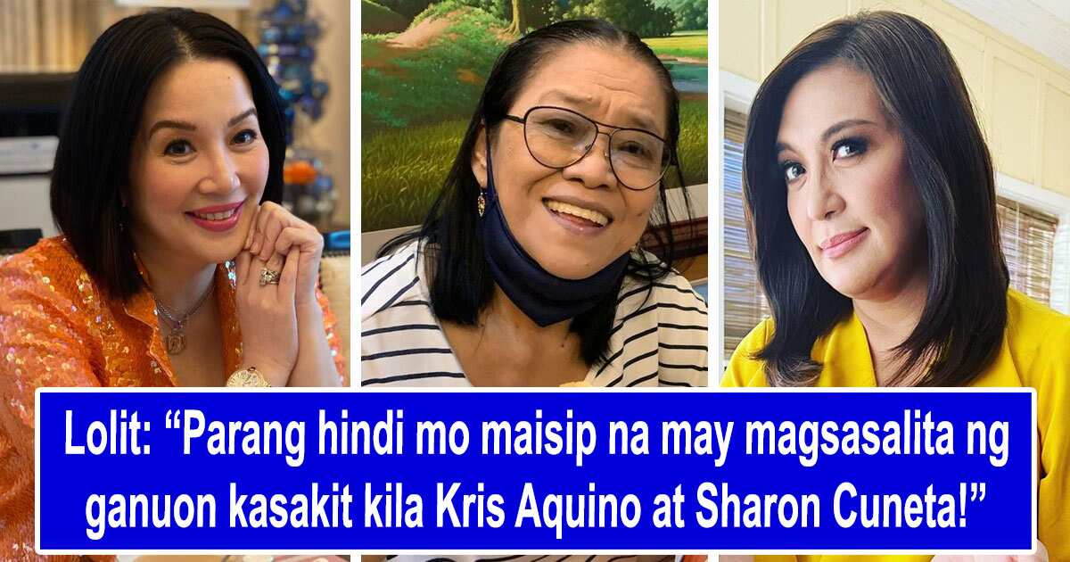 Sharon Cuneta at Kris Aquino, laging binabash sa socmed, ani Lolit ...