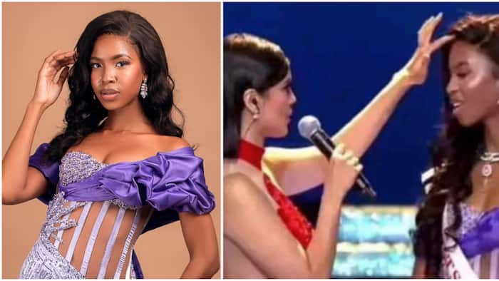 Miss World Botswana Lesego Chombo sa kanyang kababayan: "Please be kinder"