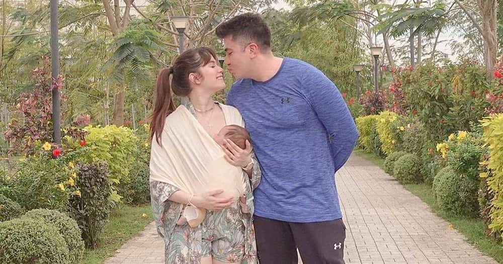 Jessy Mendiola, pinost ang nakakataba ng puso na pic ni Luis Manzano at Baby Peanut: “Papa’s home”