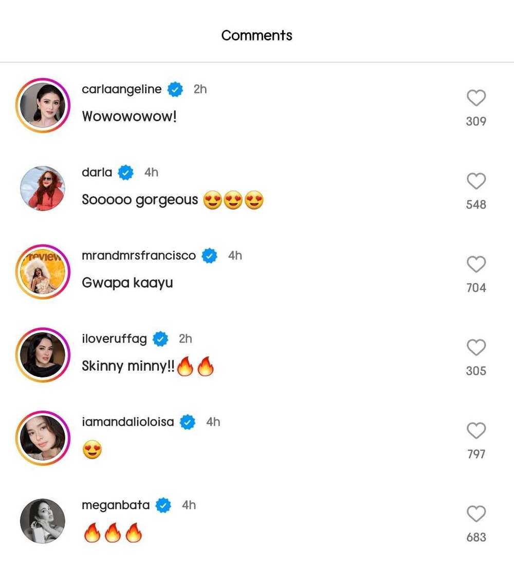 Celebrities gush over Kathryn Bernardo's all-black OOTD