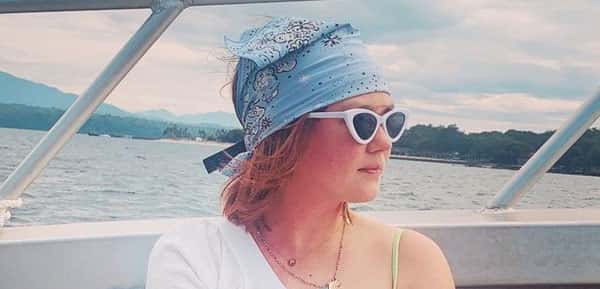 Angelica Panganiban's pic with her beau Gregg Homan and their adorable cat delights netizens