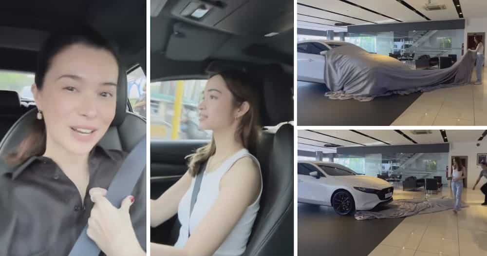 Sunshine Cruz, proud kay Angelina Cruz na nakabili ng sarili niyang kotse Sunshine Cruz, proud kay Angelina Cruz na nakabili ng sarili niyang kotse