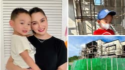 Ryza Cenon shares son Night’s cute snaps at their under-construction house