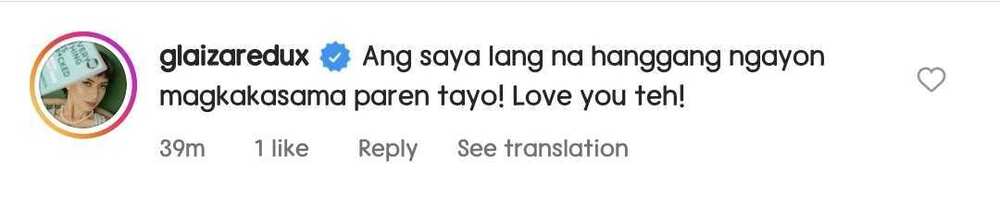 Maxene Magalona looks back on friendship with Glaiza de Castro: "Together again" Maxene Magalona looks back on friendship with Glaiza de Castro: "Together again"