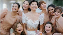 Glaiza de Castro's adorable video with her bridesmaids delights netizens