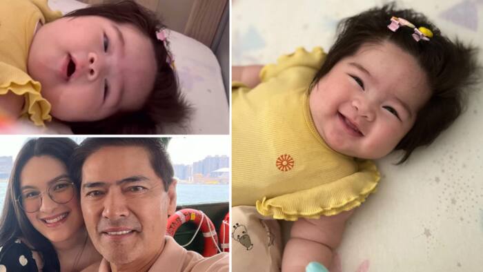 Pauleen Luna shares adorable "daldalita" video of Baby Mochi