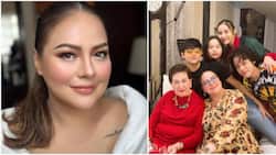 Karla Estrada posts heartwarming family photo: "Blessed sunday from THE FORDS"