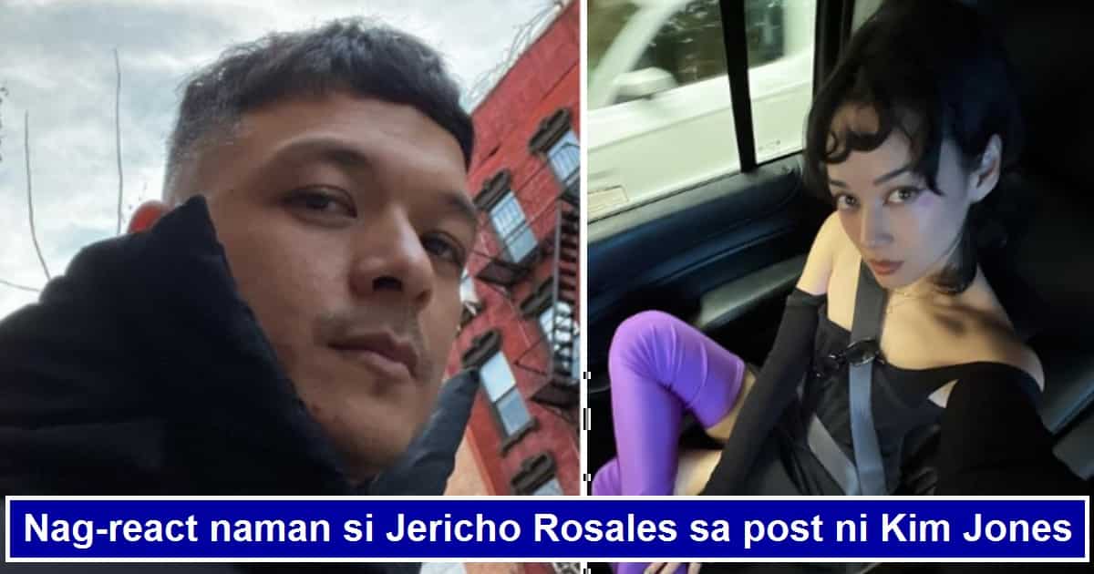 Jericho Rosales Responds To Kim Jones Breakup Rumors