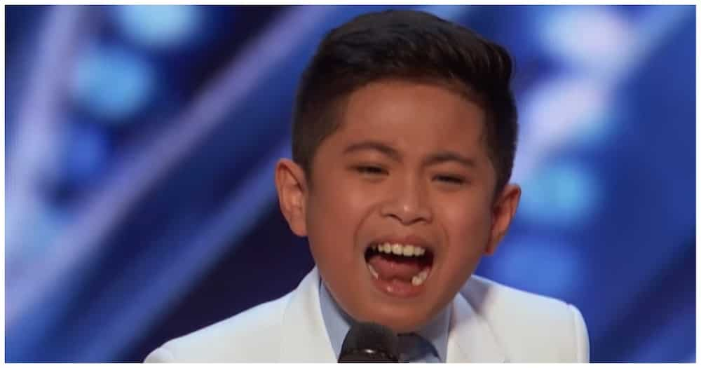 Quarter finals performance ng 10-anyos na Pinoy sa AGT 2021, may 1.1 million views na