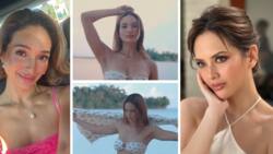 Ellen Adarna gushes over Sarah Lahbati’s stunning video at the beach