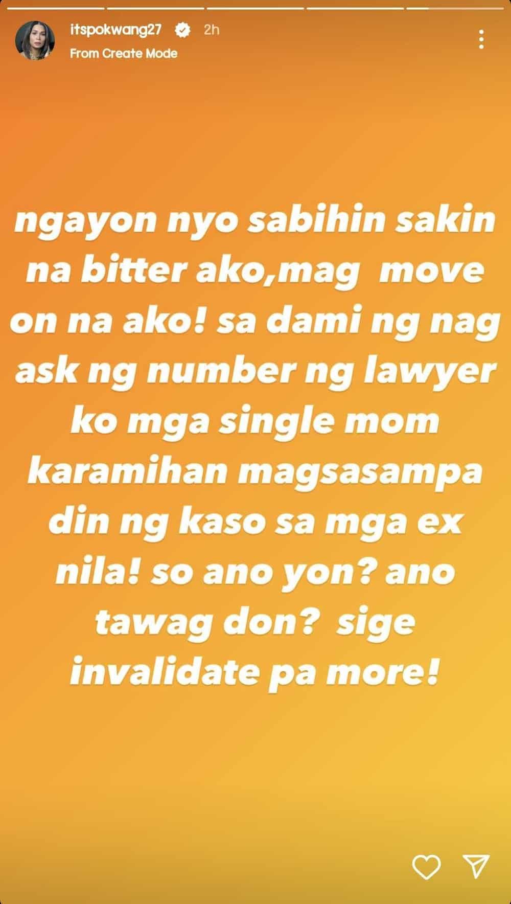 Pokwang, may bagong patutsada online: "Sige invalidate pa more!"