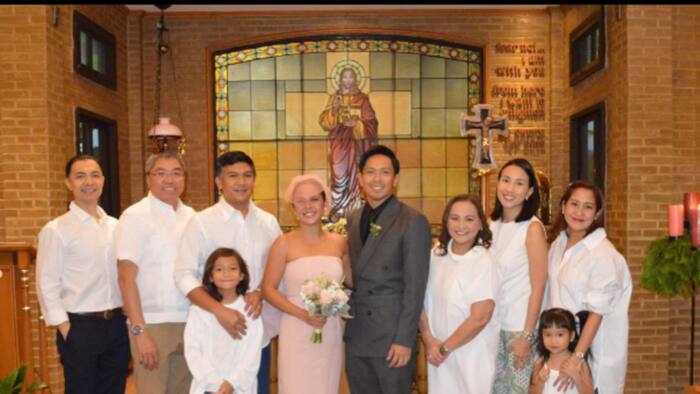 Glimpses of Nikki Valdez, husband Luis Garcia’s nuptial blessing go viral