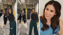 Toni Gonzaga, nag-react sa dance video nina Alex Gonzaga, Isko Moreno: “Cute hehe”