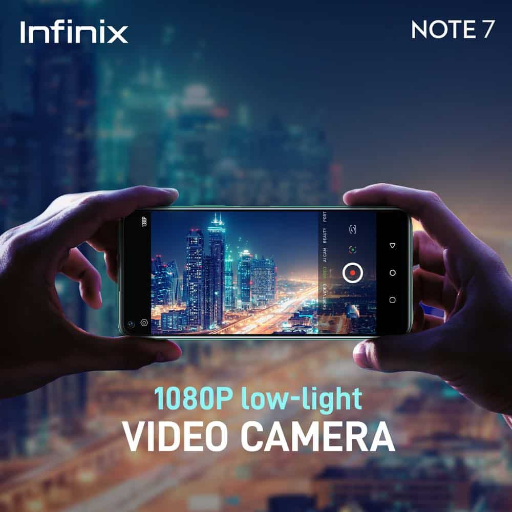 Infinix Note 7 release date