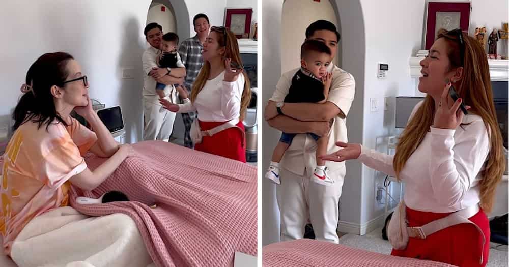 Video ni Angeline Quinto na kinakantahan si Kris Aquino, ikinatuwa ng netizens Video ni Angeline Quinto na kinakantahan si Kris Aquino, ikinatuwa ng netizens