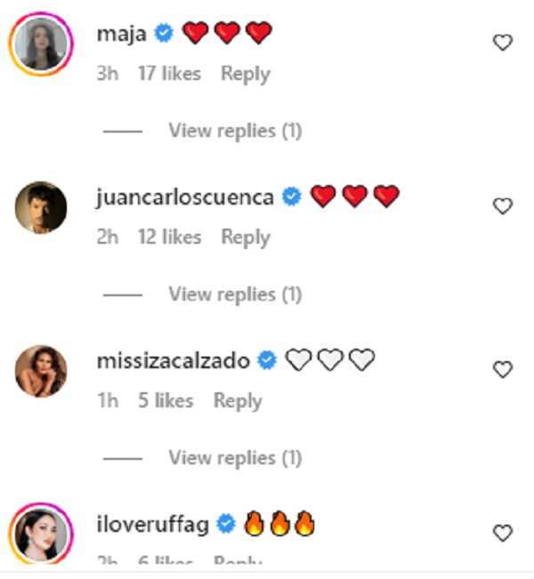 Ruffa Gutierrez, Sarah Lahbati, celebs react to Raymond Gutierrez’s pic with boyfriend