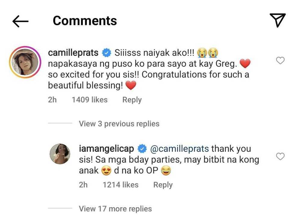 Camille Prats, naiyak sa balitang buntis na si Angelica Panganiban