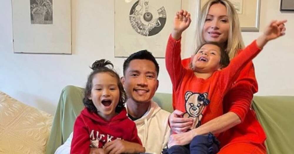 James Yap reunites with partner & kids in Italy after months of being apart