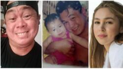 Dennis Padilla posts his, Julia Barretto’s adorable throwback pic: “Missing our baby duduy”