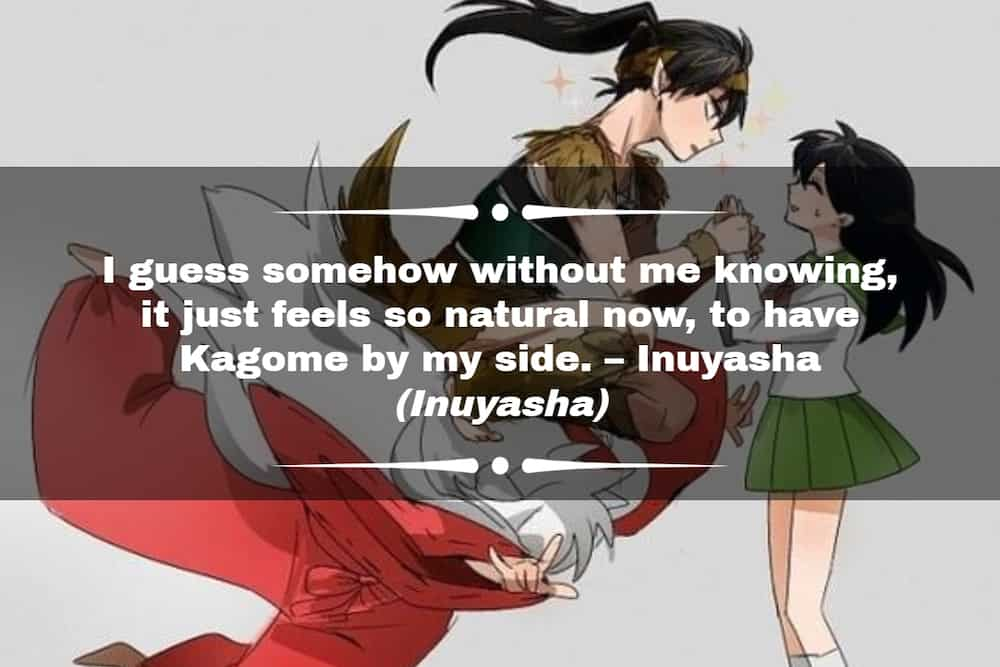 Best Anime quotes about love