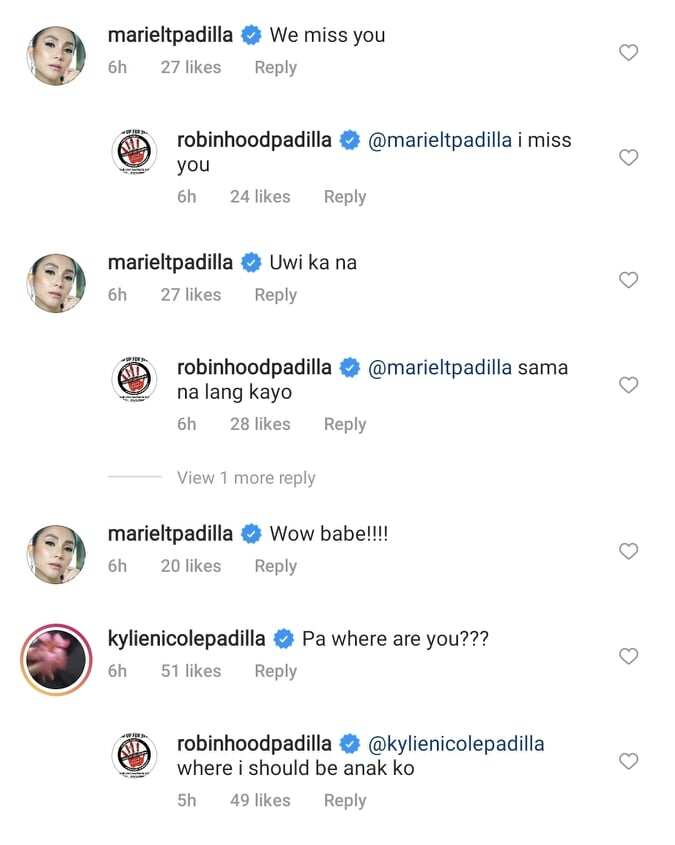 Robin Padilla, sinabihan ni Mariel Padilla na umuwi na matapos mag-post ng video